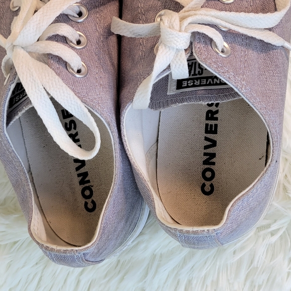 Converse All Star Lo Canvas Sneakers - Men 9 Women 11 - Picture 4 of 9